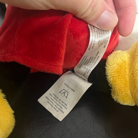 Authentic Disney Store Mickey Mouse Plush 16 Inch Stuffed animal Classic - Picture 5 of 7